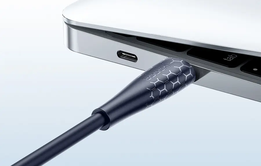 Kabel USB-C PD3.1 QC4 240 W 1 m Toocki TXCTT3-LB03 niebieski